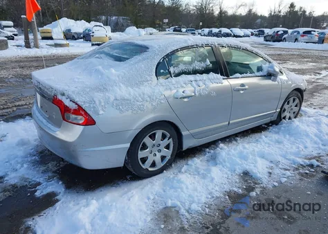 2011 Honda Civic Lx z USA, uszkodzony, nr VIN 2HGFA1F51BH309685